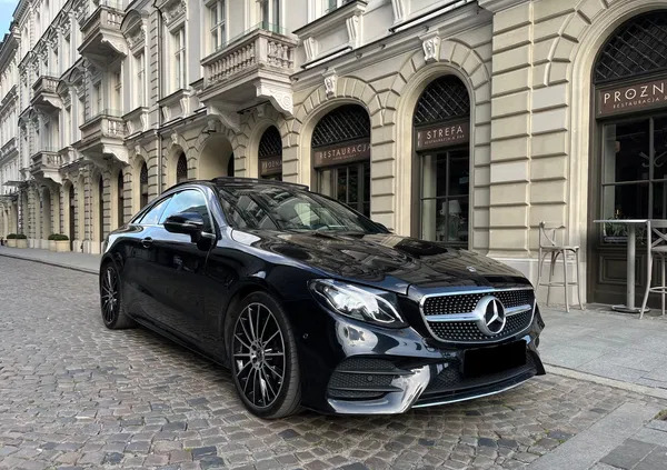 mercedes benz klasa e warszawa Mercedes-Benz Klasa E cena 166000 przebieg: 114000, rok produkcji 2019 z Warszawa